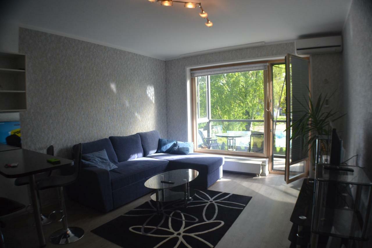 Riverside Apartement Parnu Luaran gambar